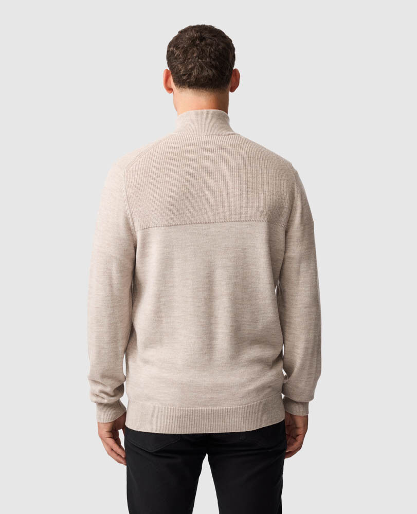 Quail Rise Knit, NATUREL, Off Front
