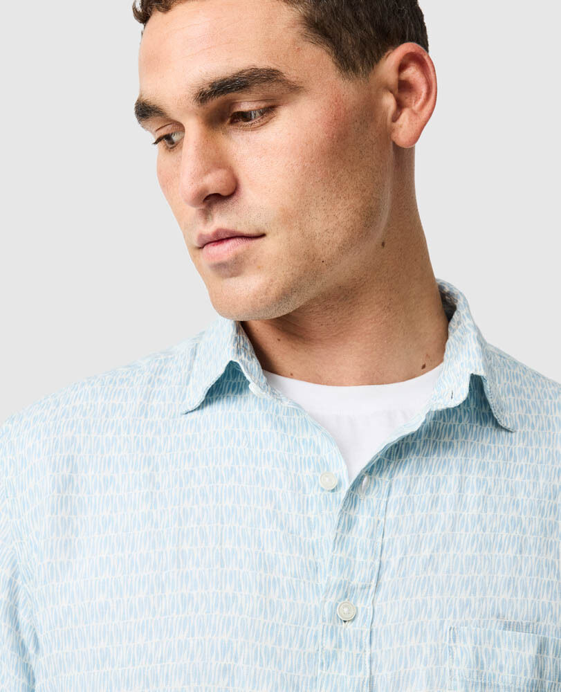 Glenene Sports Fit Shirt, DUSK, Detail 3