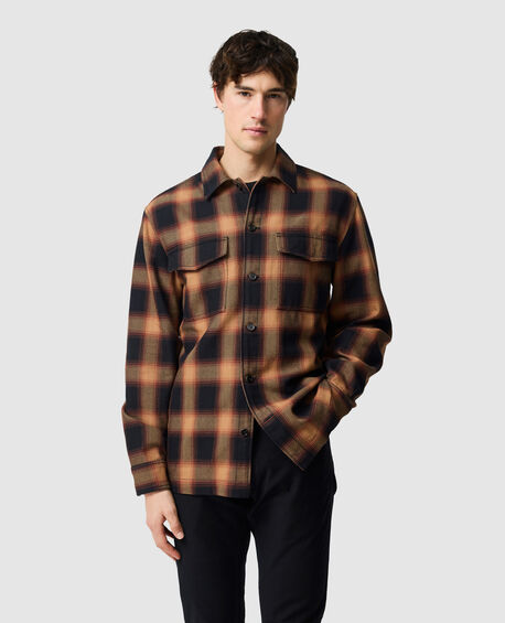 Bennets Shirt, LAVA