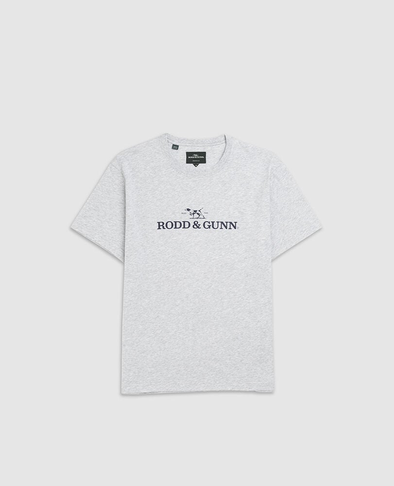 Logo T-Shirt , ASH, Flat Lay