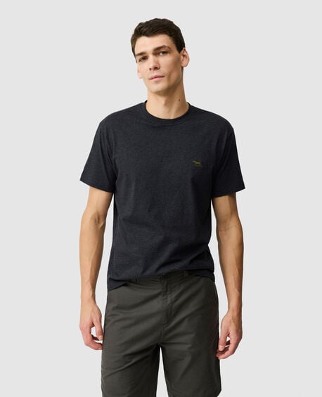 The Gunn Sports Fit Tee 2.0, CHARCOAL