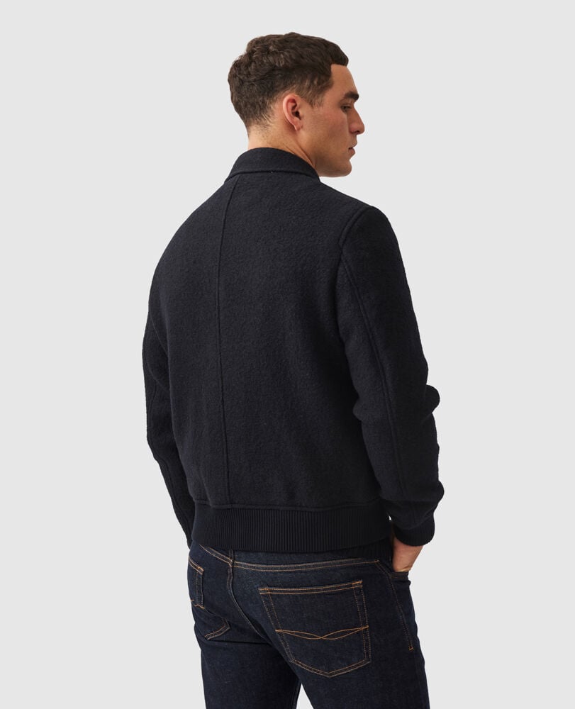 Washington Avenue Jacket, FRENCH NAVY, Back