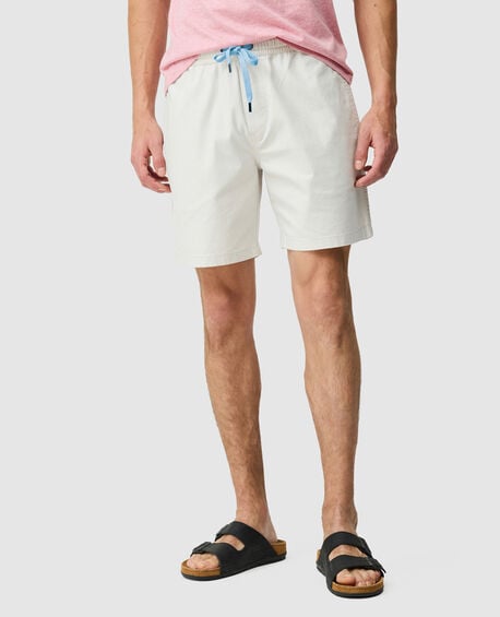 Gunn 7" Resort Short, COCONUT