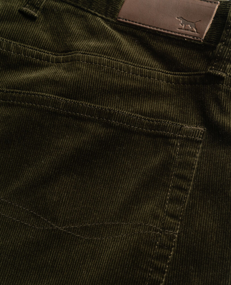 Stirling 2 Straight Jean, OLIVE, Detail 3