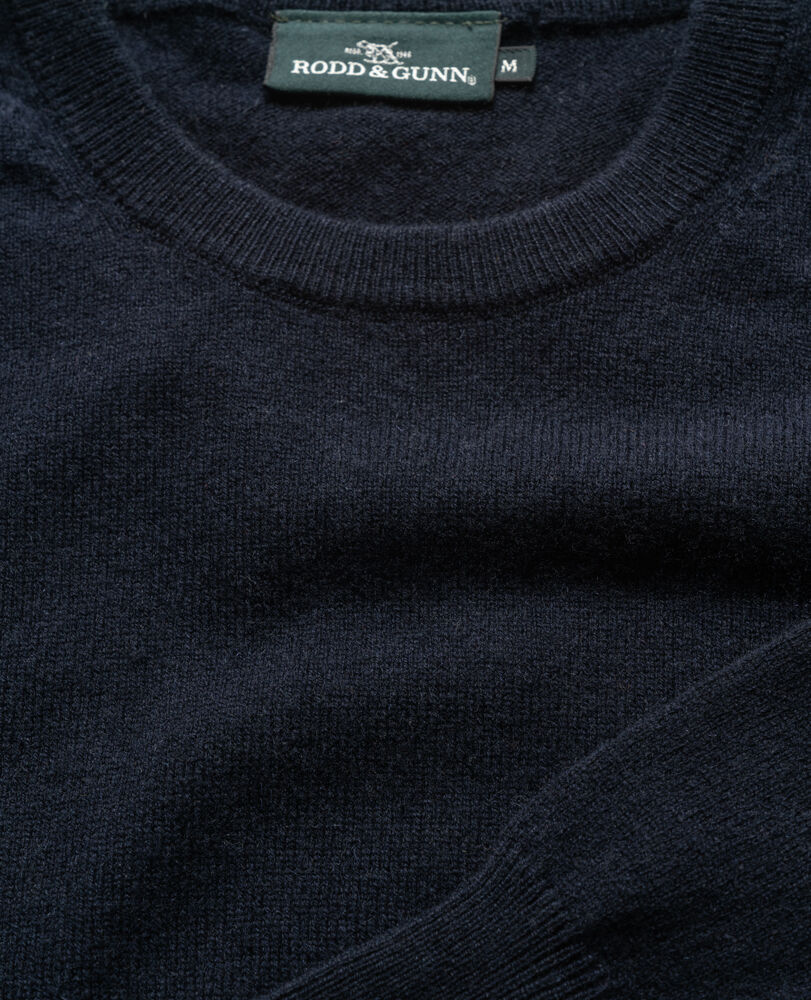Pullover Queenstown, DUNKLES MEERBLAU, Detail 3