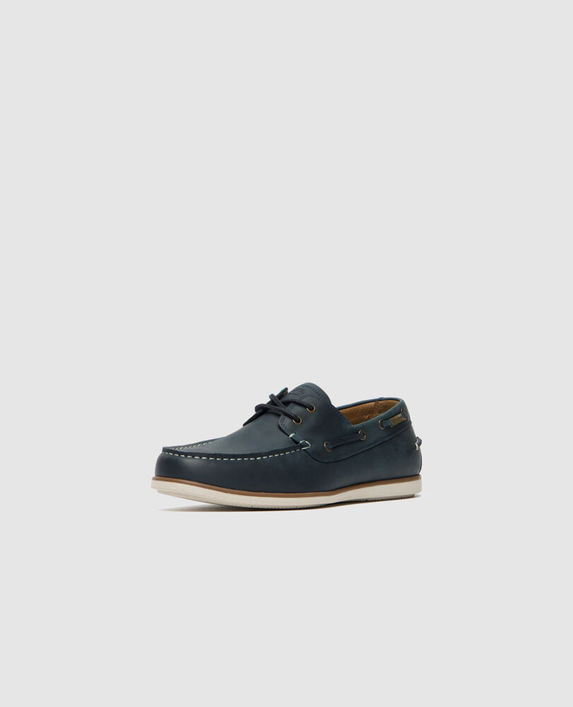 Boardwalk Boat Shoe, NAVY