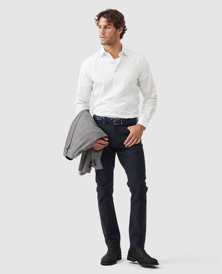 Lambton Sports Fit Shirt, SNOW