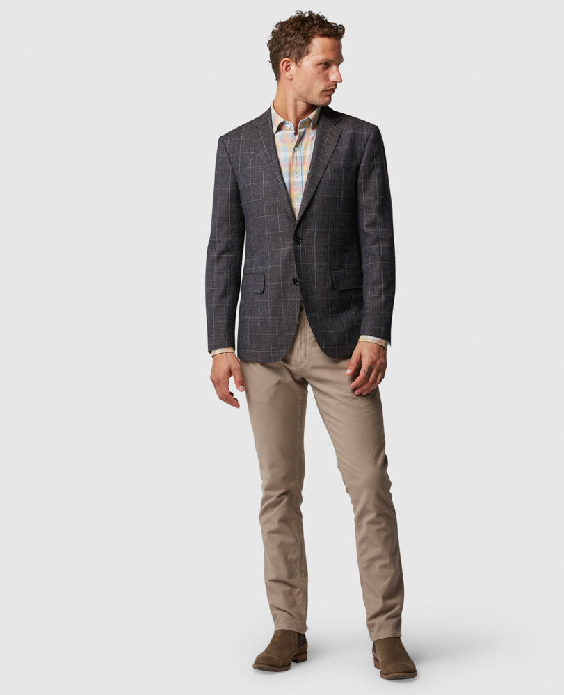 Portland Spray Jacket, SEPIA, Off Front