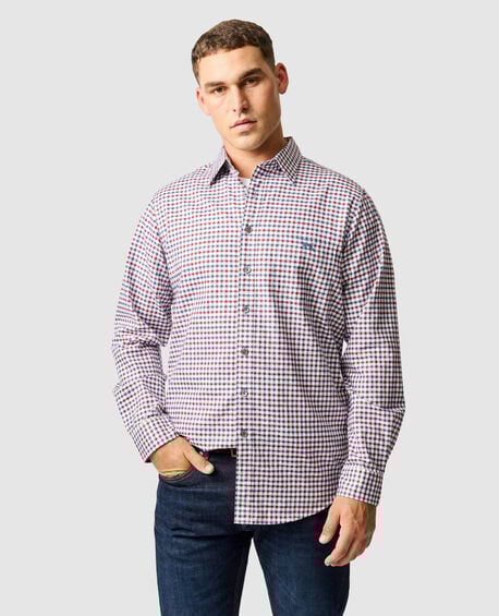 Gebbies Valley Shirt, CHERRY