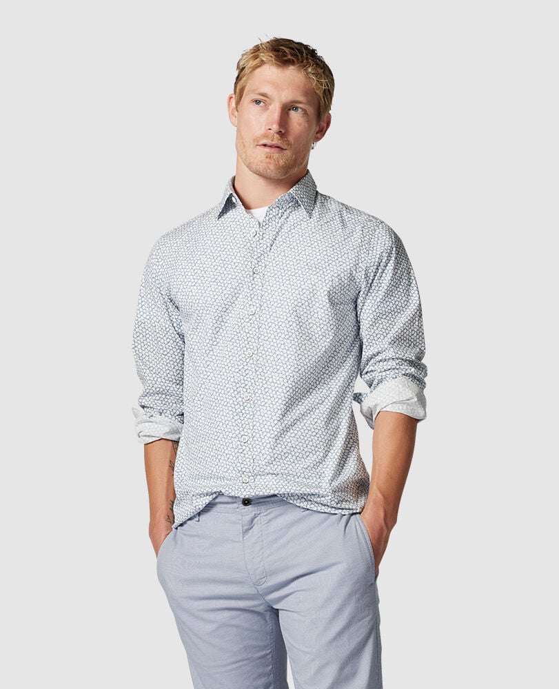 Massey West Sports Fit Shirt, , Front