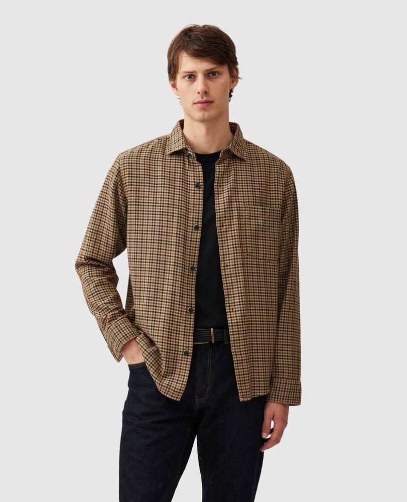 Chemise Linfield, BRAN, Front