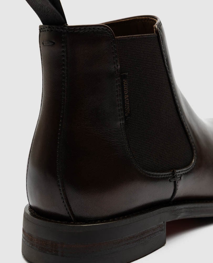 Russlands Chelsea Boot, CHOCOLATE, Detail 3