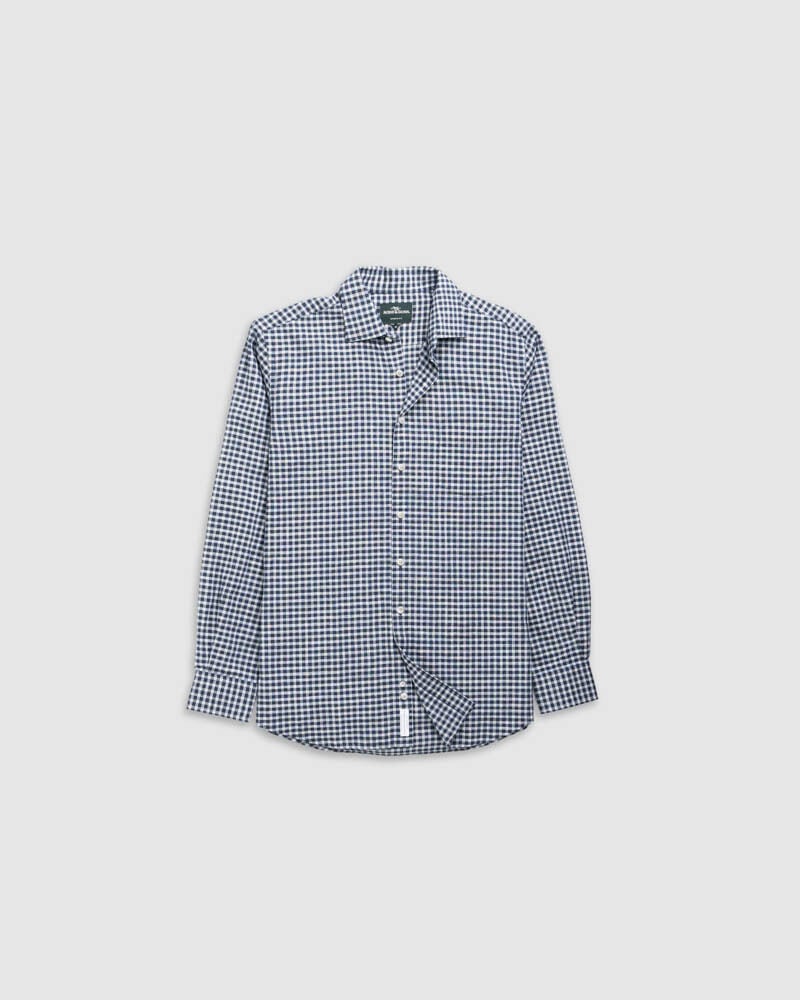 Mckerrow Sports Fit Shirt, ROYAL, Flat Lay