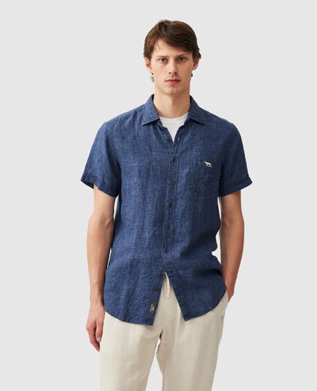 Cathedral Cove Sports Fit Shirt, MARINE