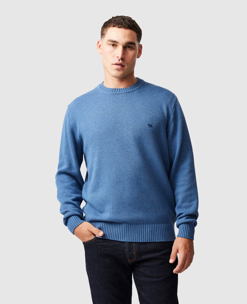 Gunn Knit, TOPAZ, Front