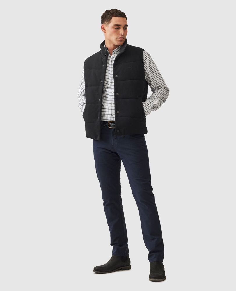 Veste sans manches Lake Ferry, ONYX, Off Front