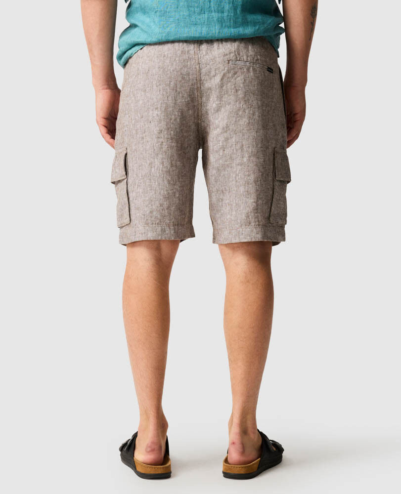 Palmers Island Cargo Short, MOCHA, Back