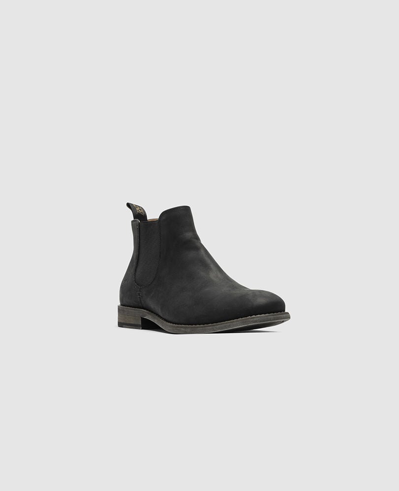 Ealing Chelsea Boot, NERO, Off Front