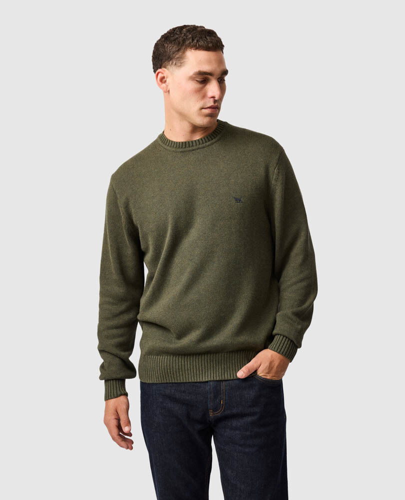 Gunn Knit, LODEN, Front