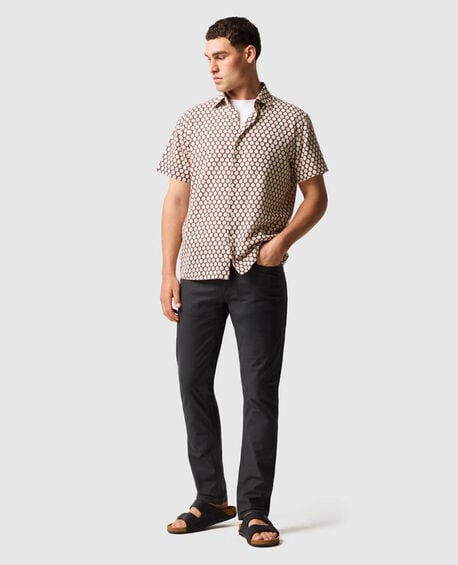 Gunn Straight Fit Jean, BARK