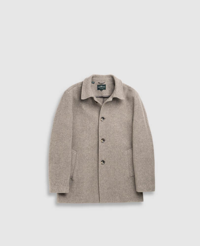 Fitchett Coat · Natural ME, NATURAL, Flat Lay