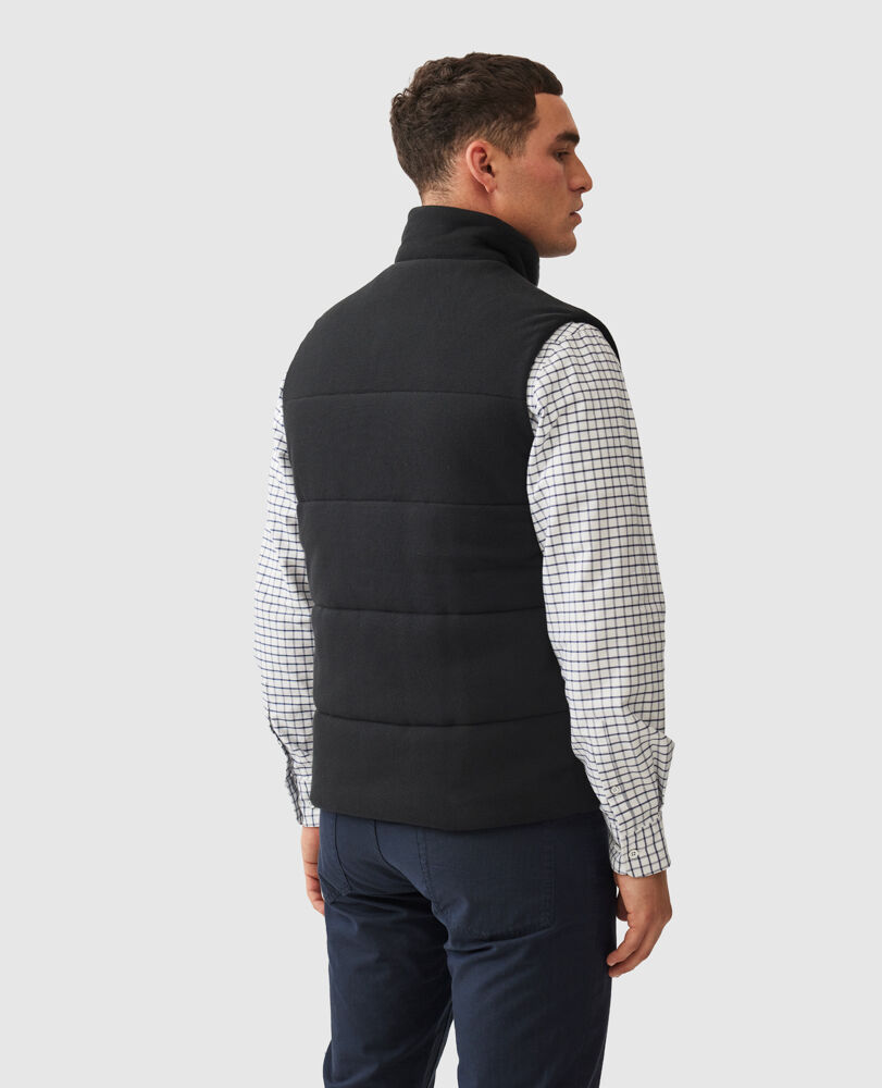 Veste sans manches Lake Ferry, ONYX, Back