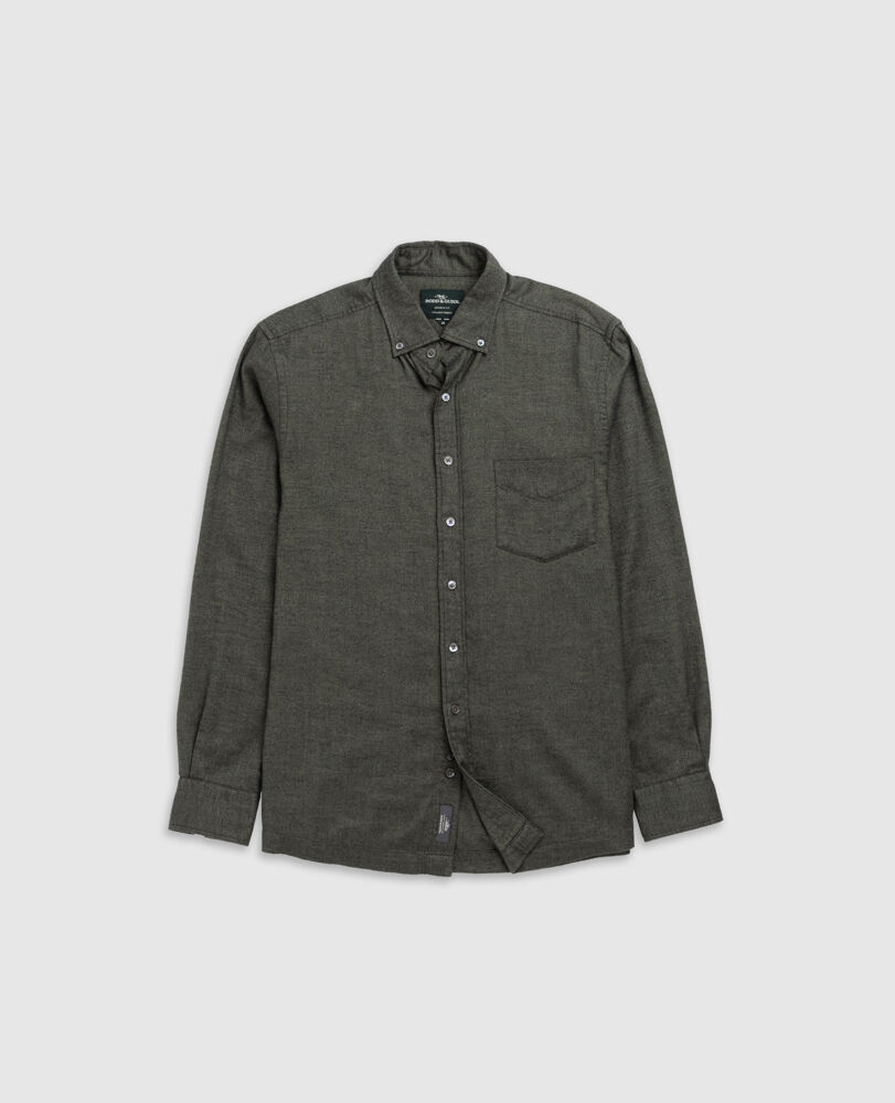 Chemise slim Barrhill, FORÊT, Flat Lay