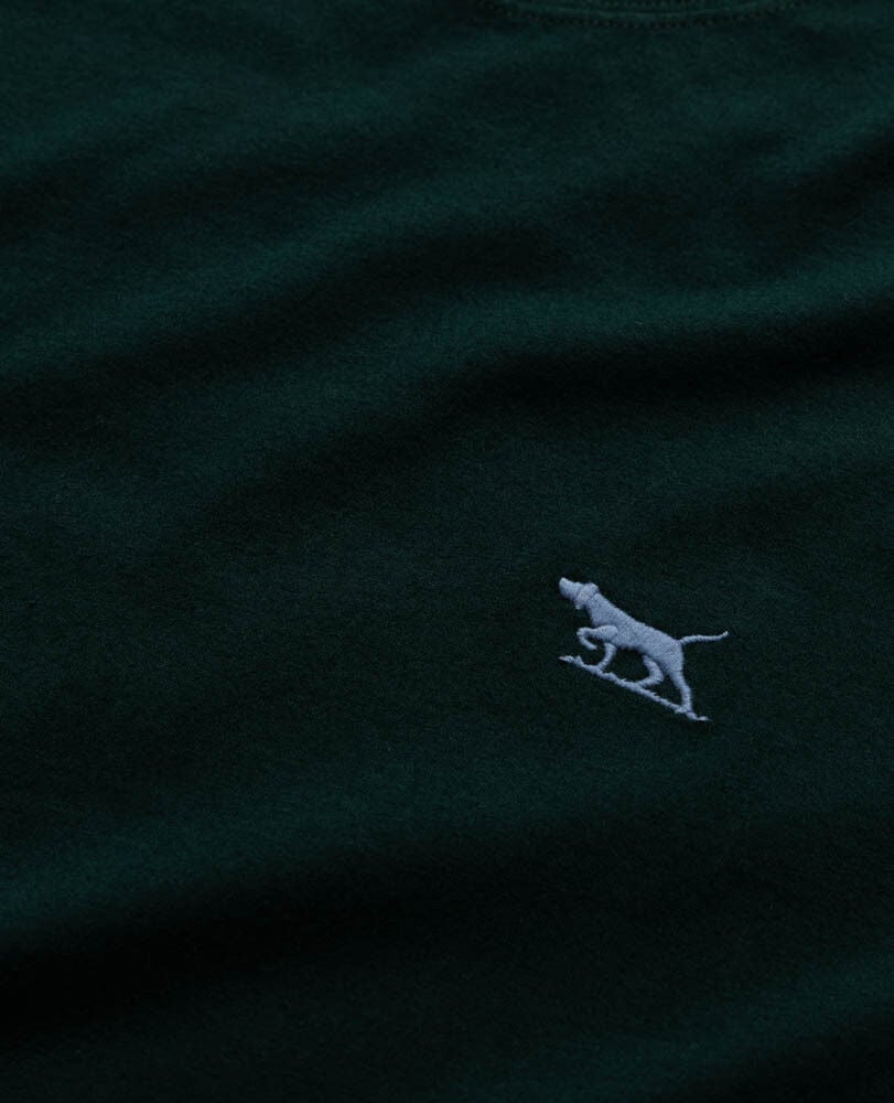 The Gunn Sports Fit Tee 2.0, BOTTLE GREEN, Detail 2