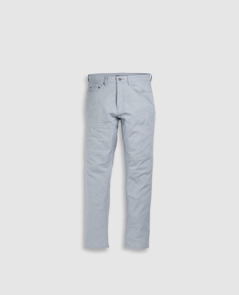 Gunn Straight Fit Jean, DUSK, Flat Lay