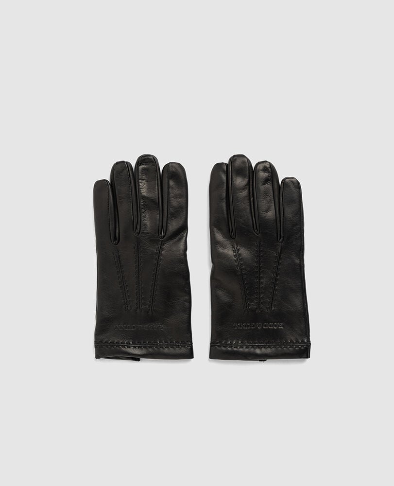 Cardrona Glove, NERO, Off Front