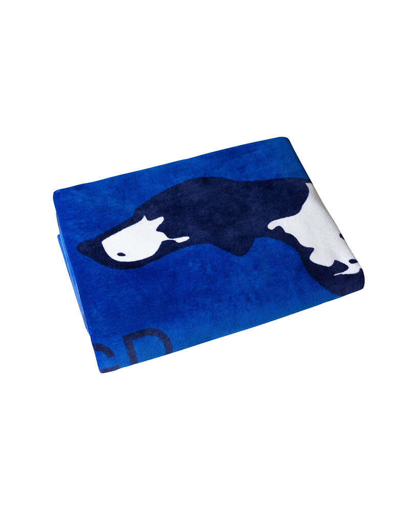 Bays Road Towel, MARINE, Off Front