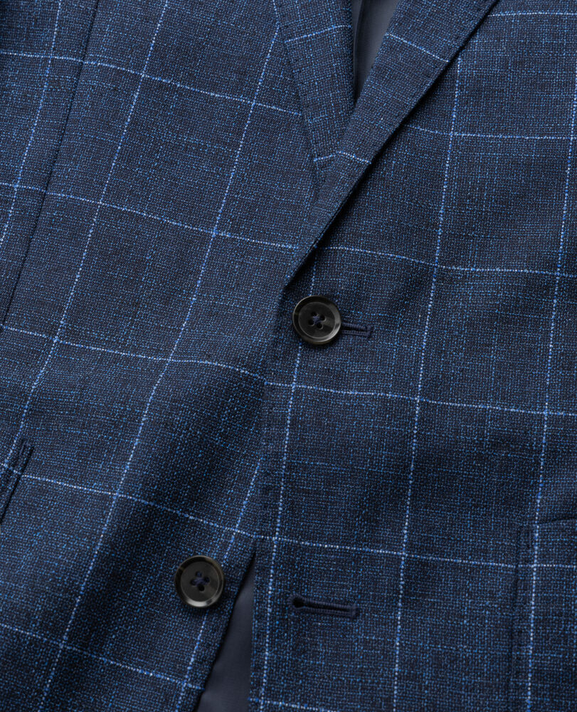 Karaka Point Sports Fit Jacket, INDIGO, Detail 2