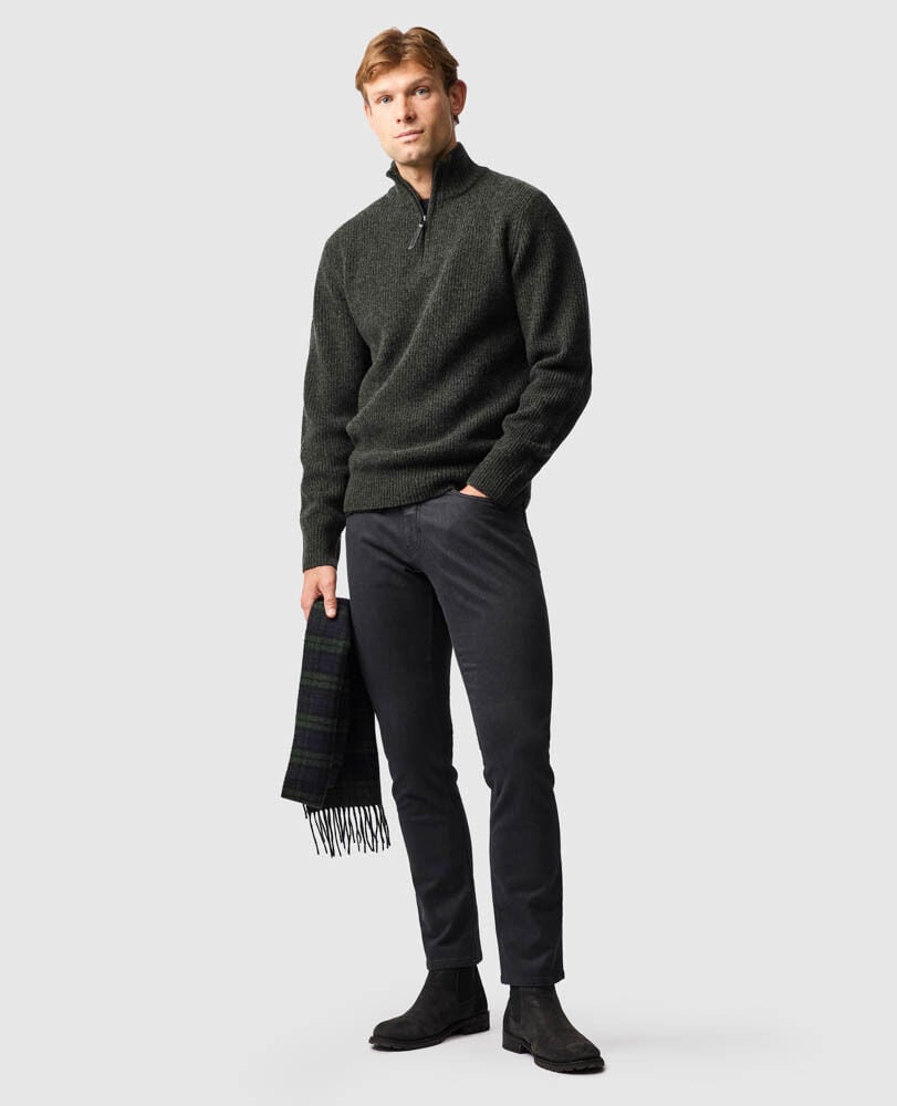 Robbies Road Knit, JUNGLE, Off Front