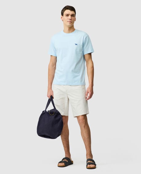 The Gunn Tee 2.0, ICE BLUE