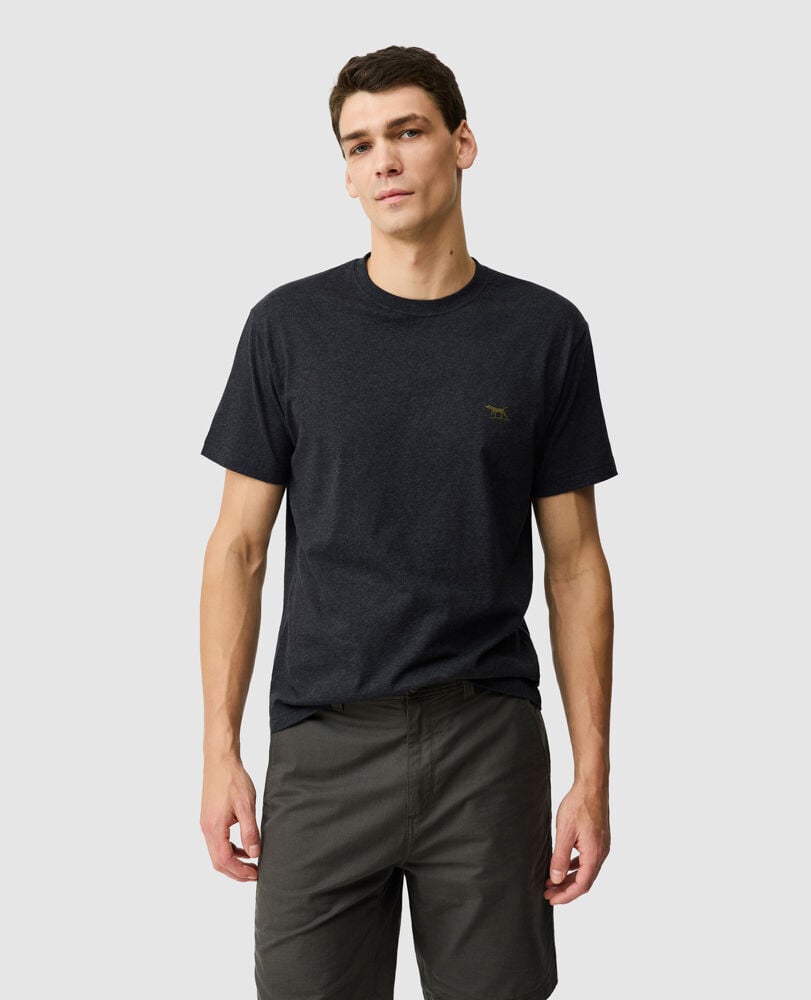 The Gunn Sports Fit Tee 2.0, CHARCOAL, Front