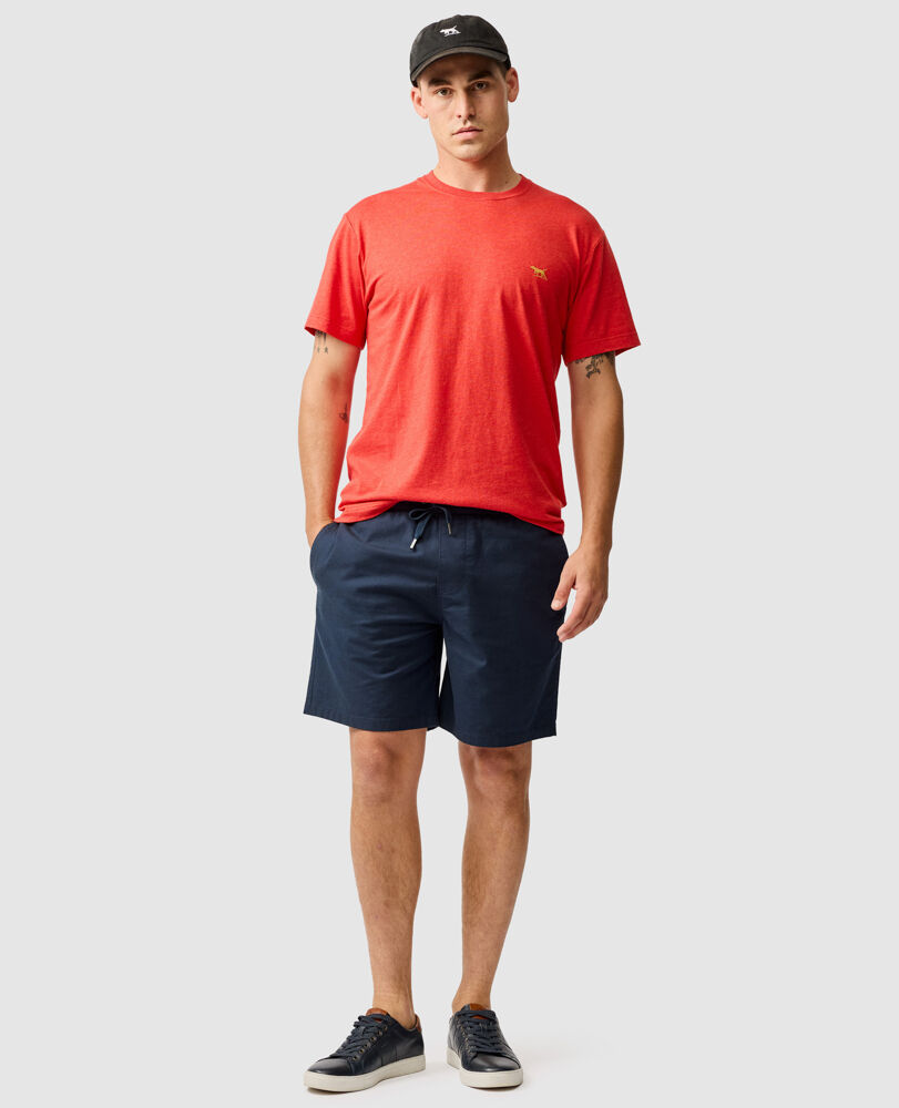 The Gunn T-Shirt , CHILLI, Off Front