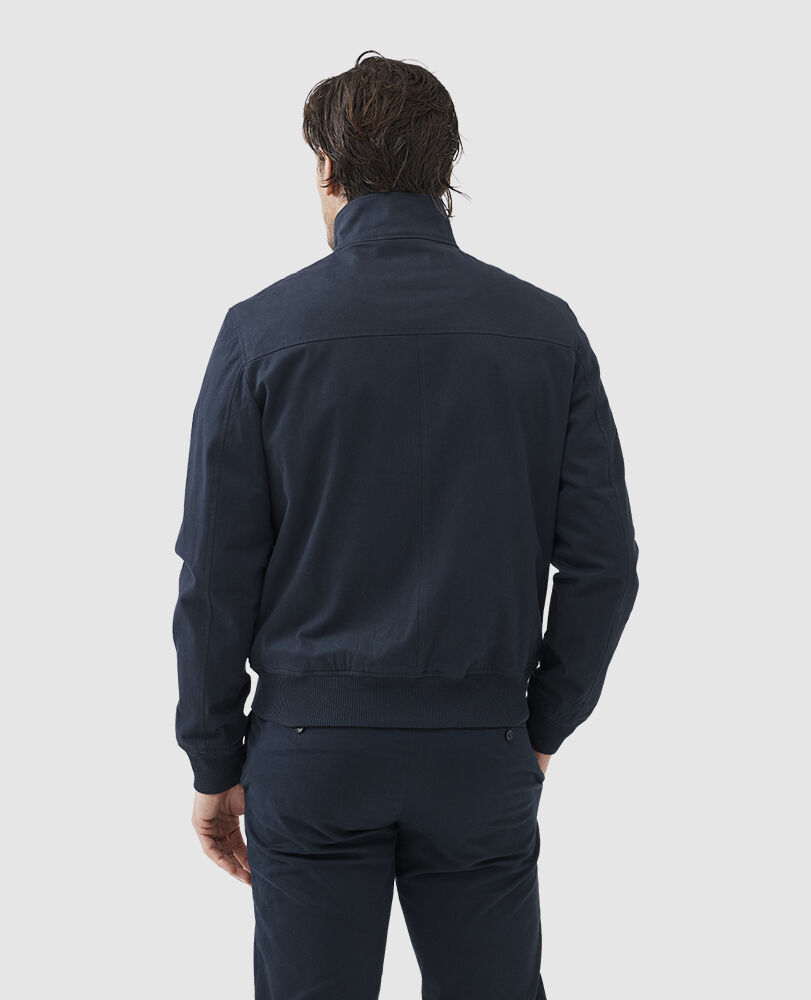 Jacke New Windsor, MITTERNACHT, Flat Lay