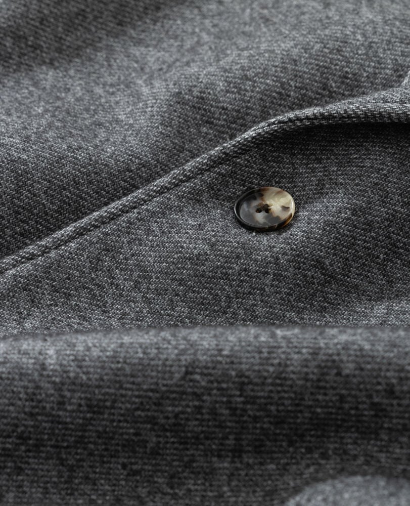 Calton Hill Coat, ASH, Detail 2