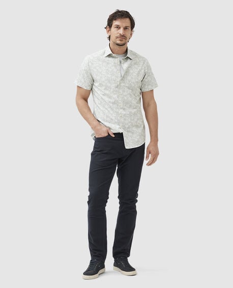 Douglas Corner Sports Fit Shirt, KHAKI