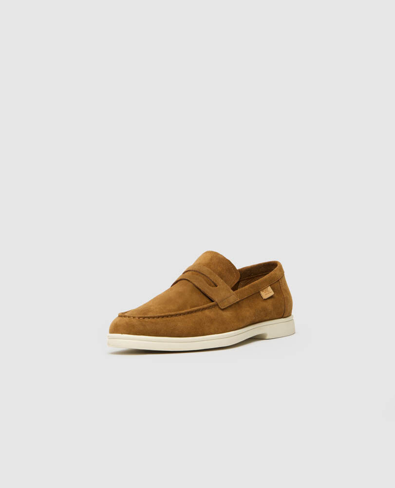 Marsden Bay Loafer, TOBACCO