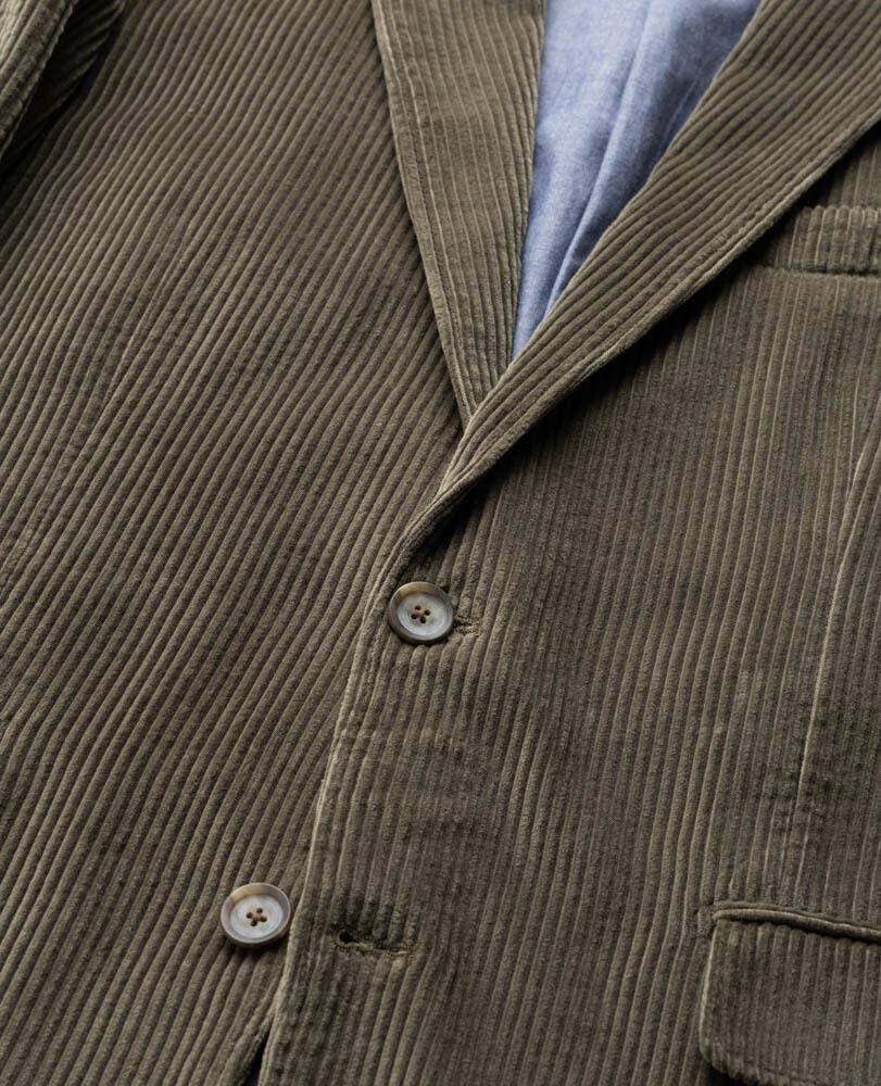Blackpool Easy Fit Jacket, PUTTY, Detail 2