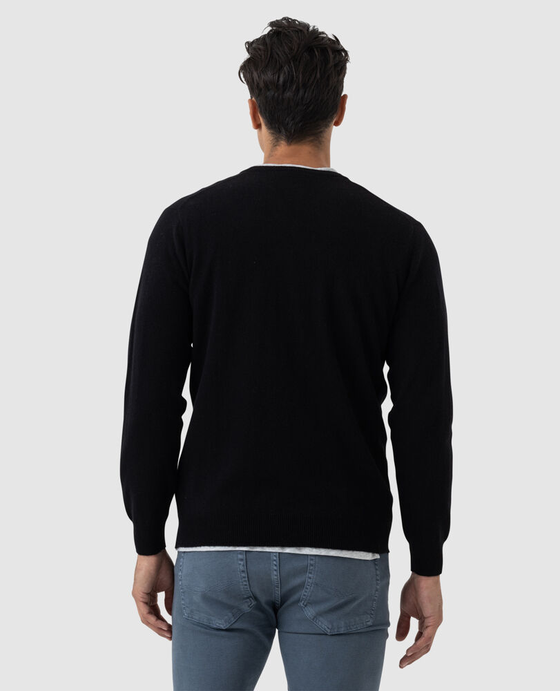 Inchbonnie Knit, ONYX, Back