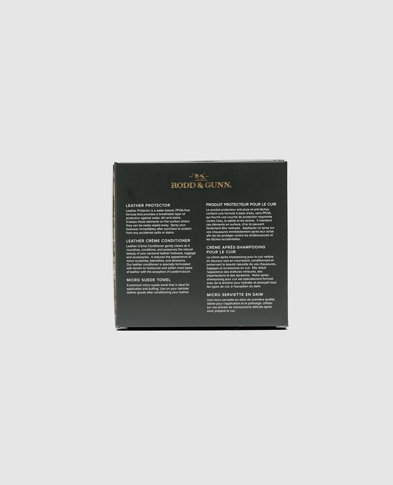 RG Leather Care Kit, NEUTRAL, Flat Lay