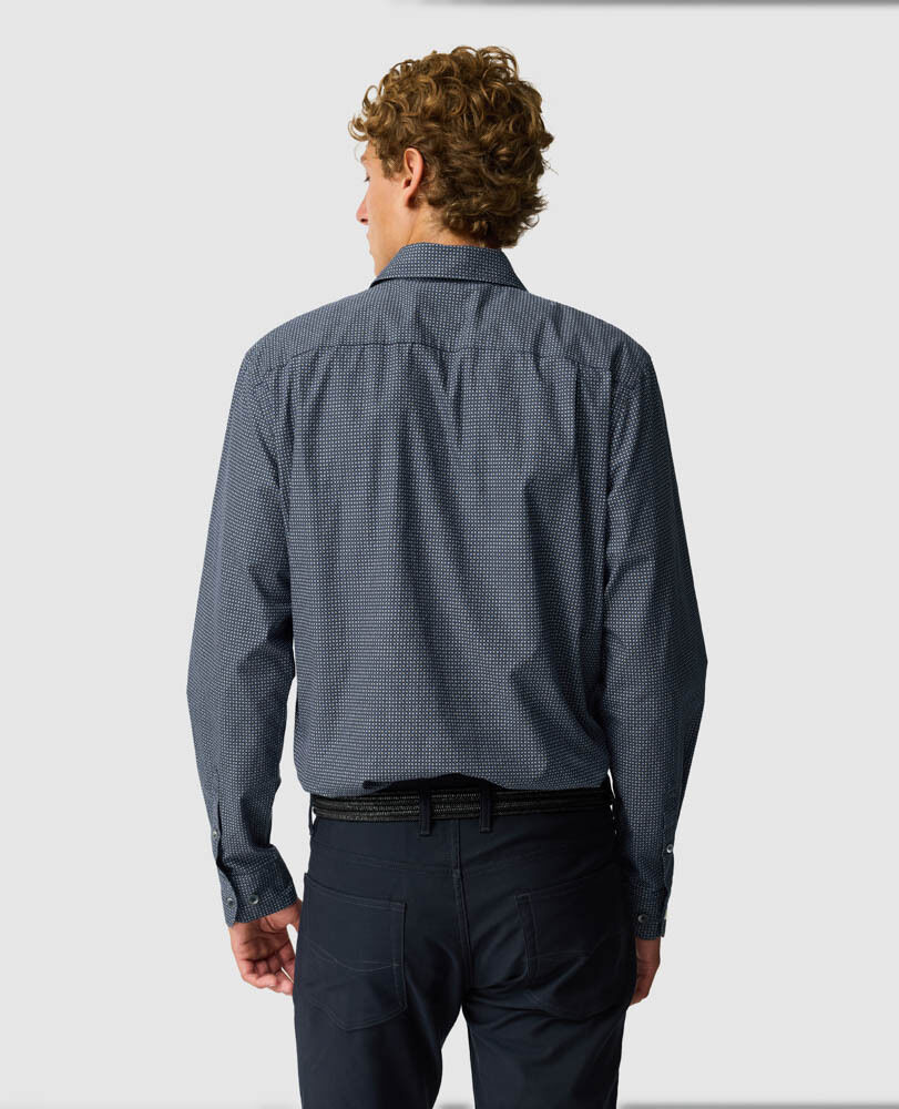 Masson Creek Shirt, INK, Back