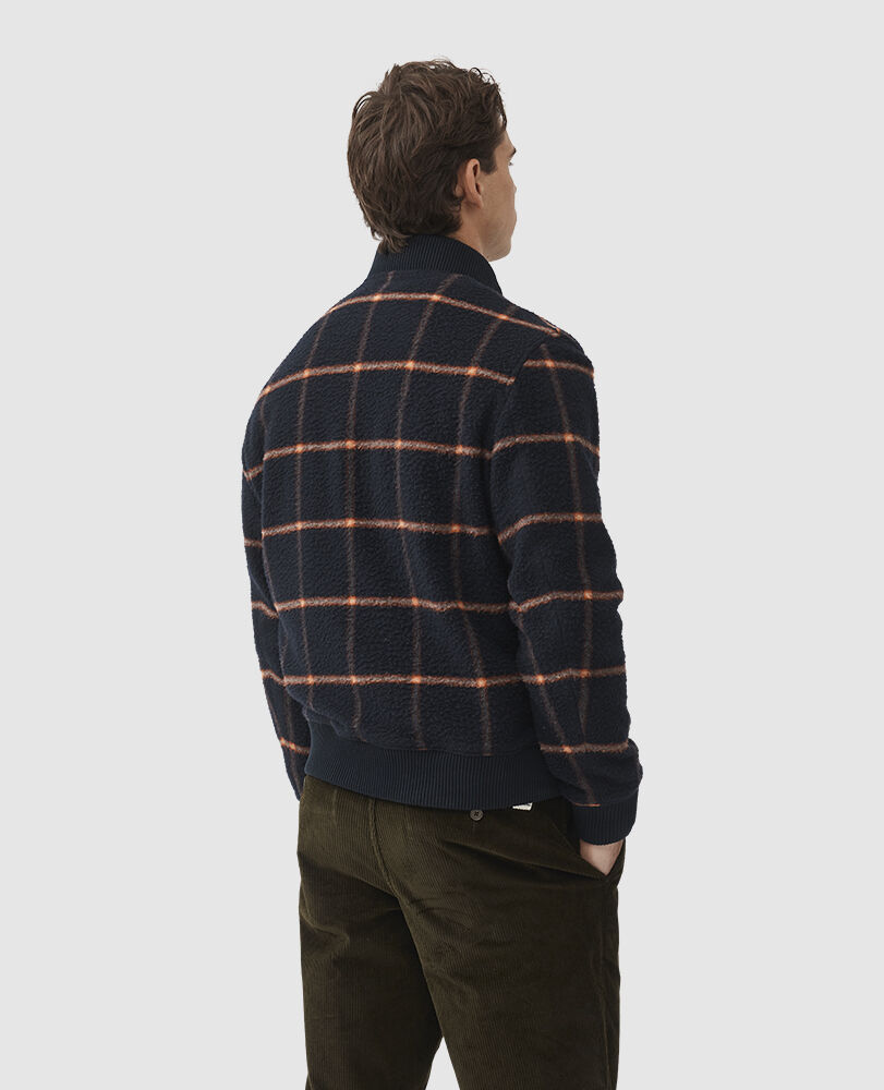 Veste Mclean Park, BLEU OXFORD, Back