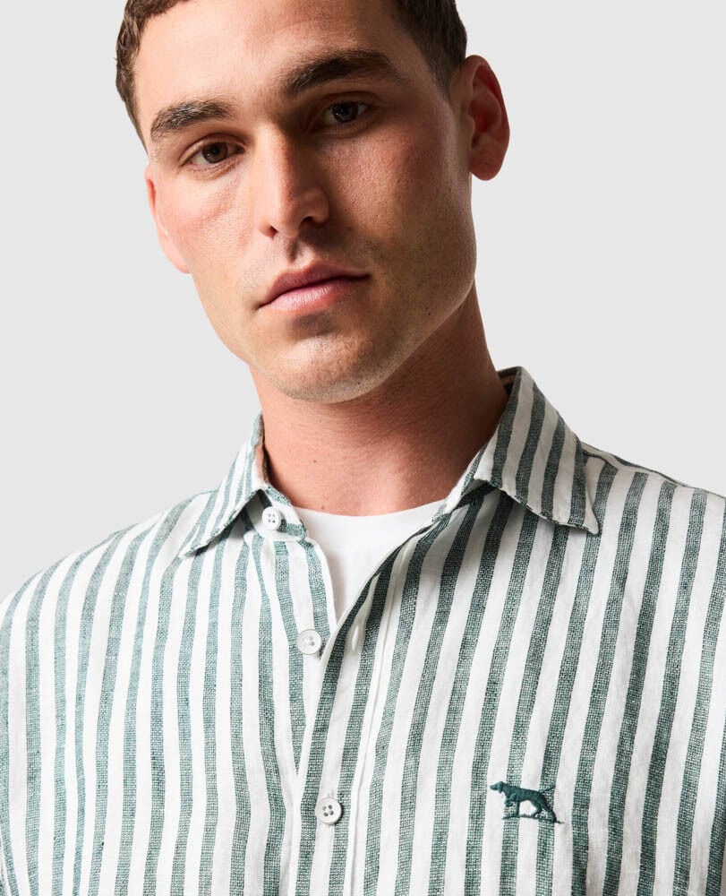 Chemise coupe sportive Seadown, FOR&Ecirc;T, Flat Lay