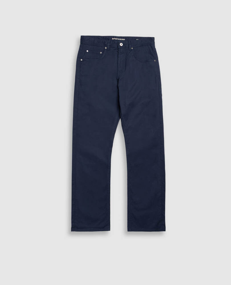 Broadway Street Relaxed Fit Jean, MIDNIGHT, Flat Lay