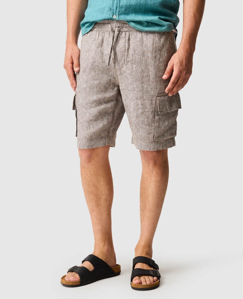 Palmers Island Cargo Short, MOCHA, Front