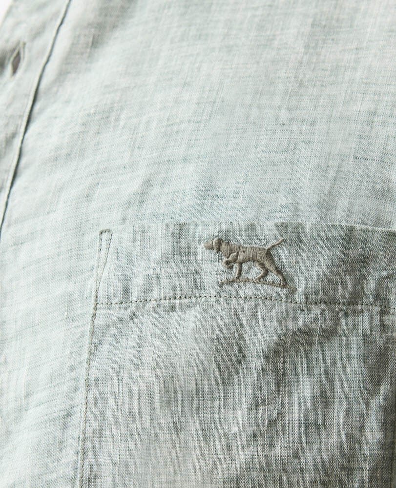 Coromandel 2 Sports Fit Shirt, MOSS, Detail 3
