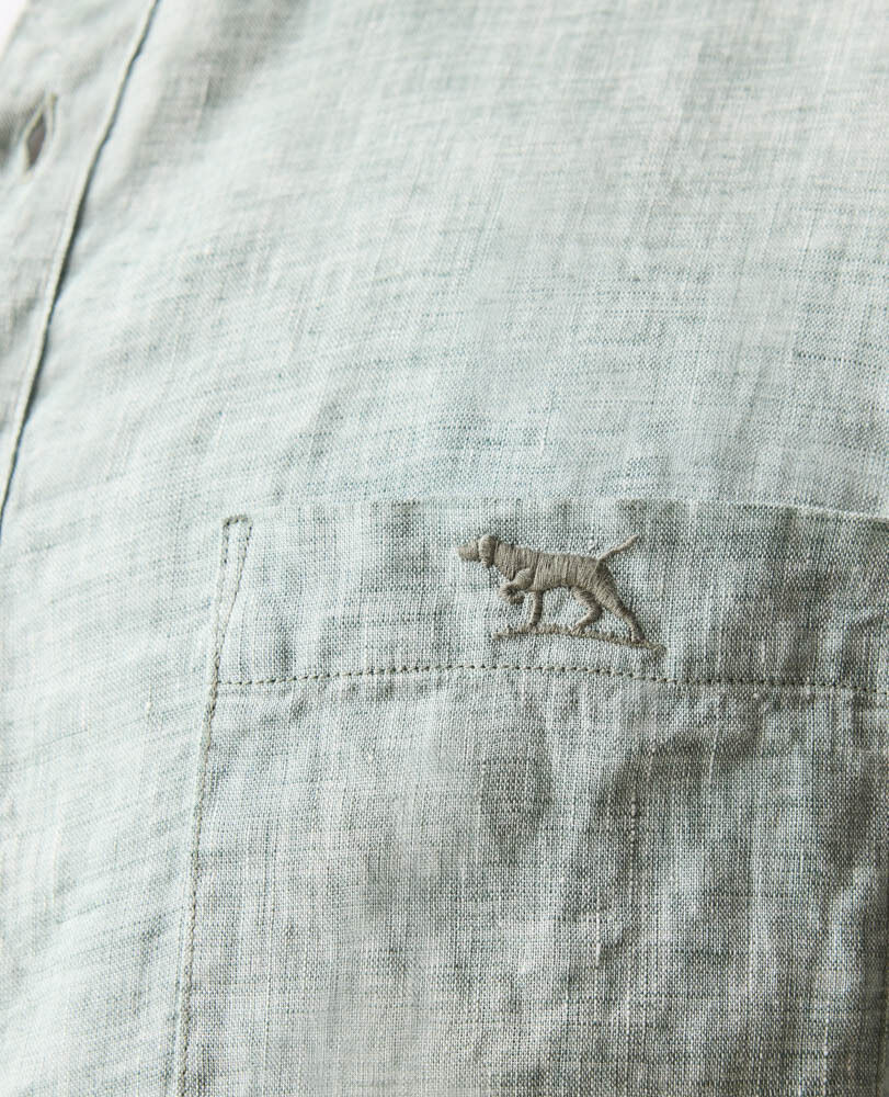 Coromandel 2 Sports Fit Shirt, MOSS, Detail 3